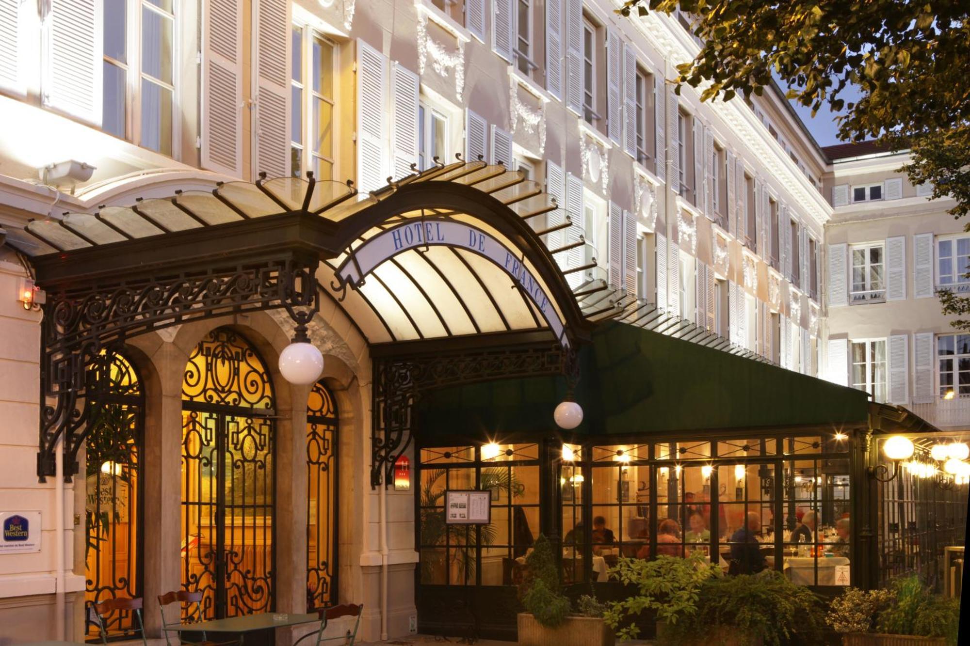 Best Western Hotel De France Bourg-en-Bresse Eksteriør bilde